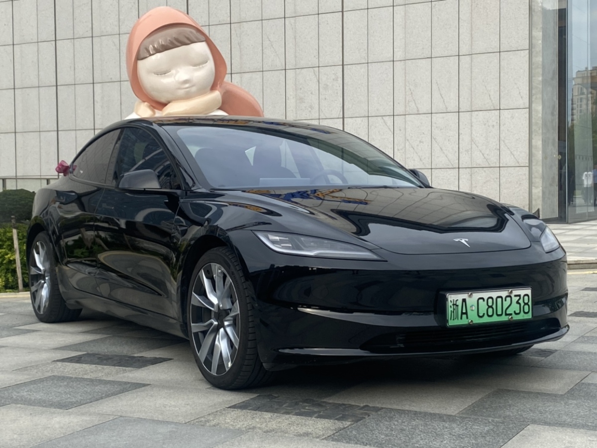 特斯拉 Model Y  2023款 焕新版 后轮驱动图片