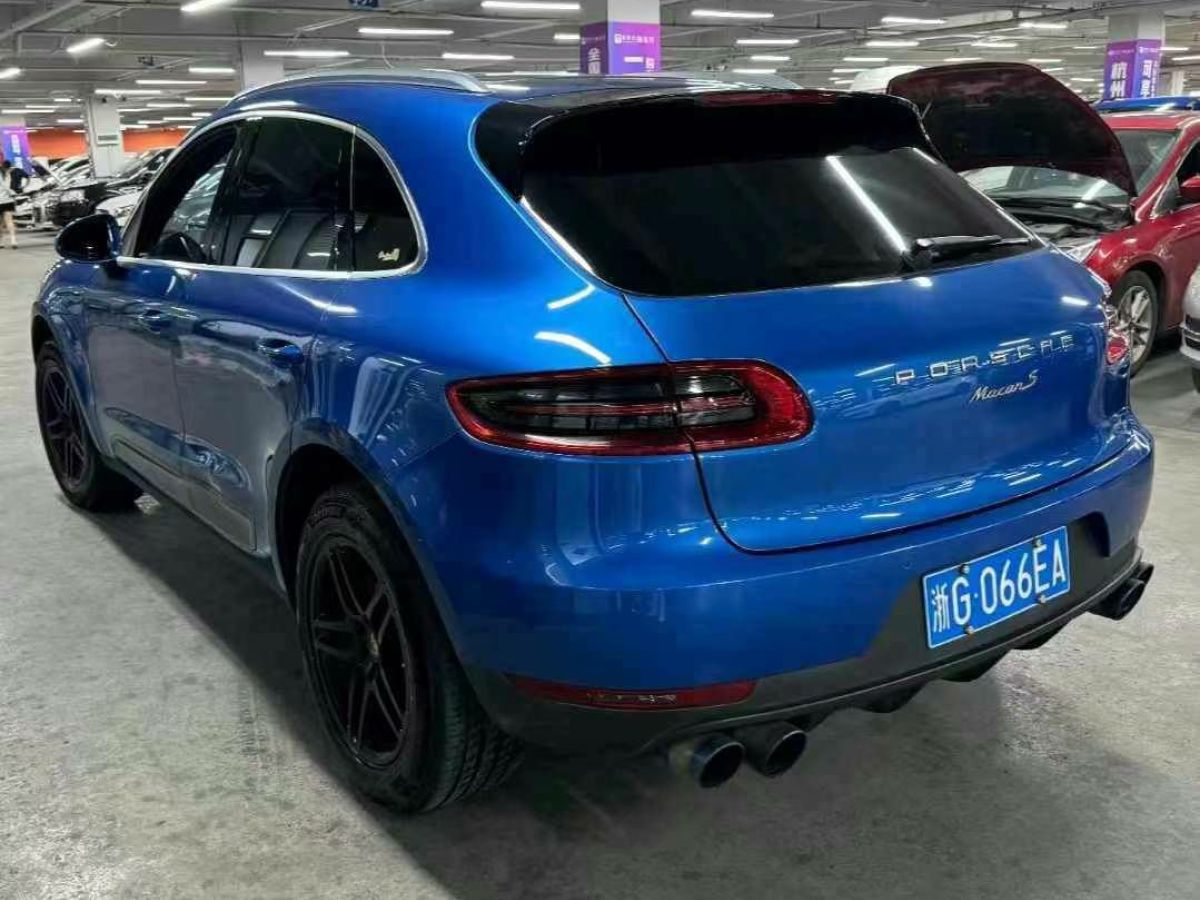 保時(shí)捷 Macan  2016款 Macan 2.0T圖片