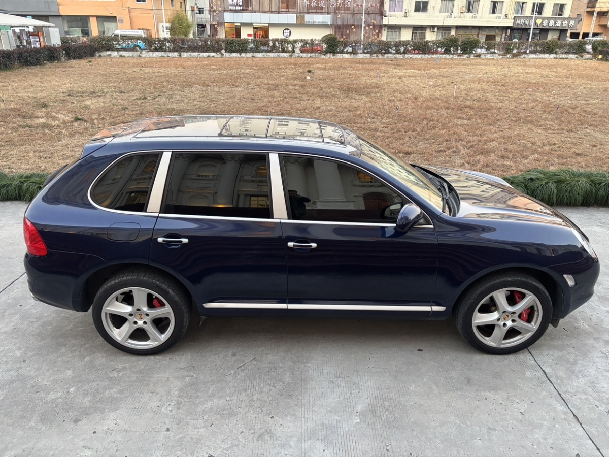 2006年12月保時(shí)捷 Cayenne  2006款 Cayenne Turbo S 4.5T