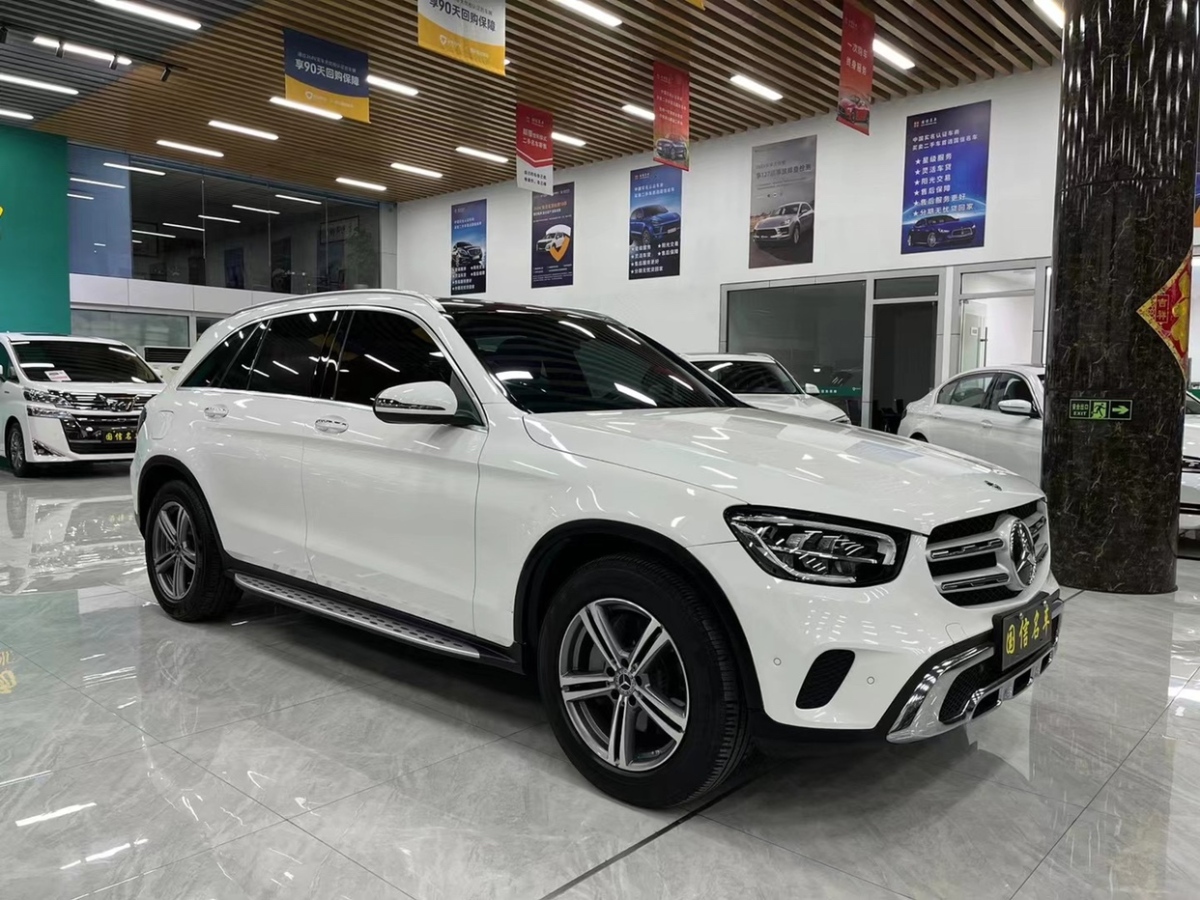 奔馳 奔馳GLC  2021款 GLC 260 L 4MATIC 動感型圖片