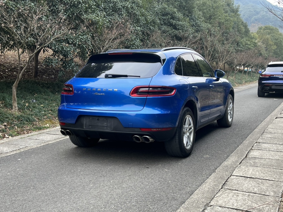 2015年10月保时捷 Macan 保时捷macan