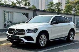 奔驰GLC 奔驰 改款 GLC 260 4MATIC 轿跑SUV