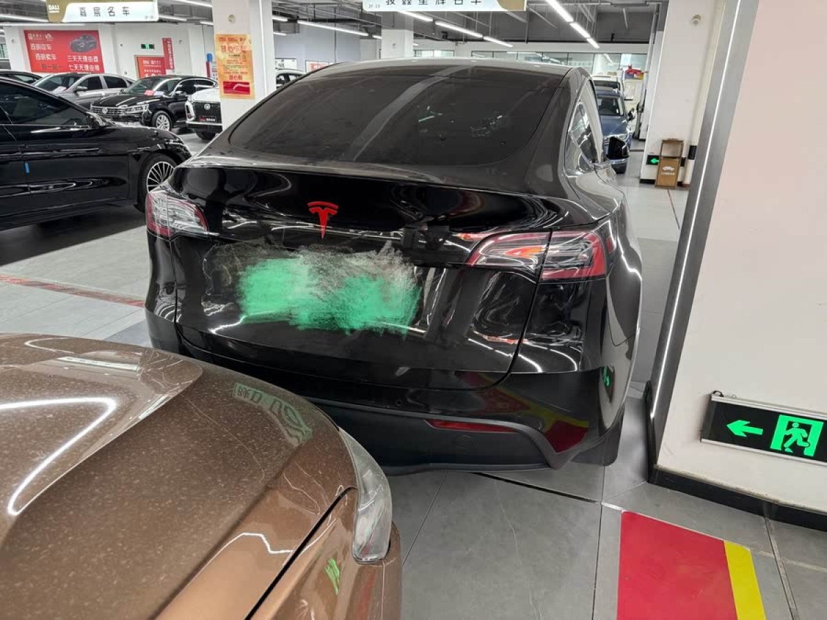 特斯拉 Model Y  2022款 改款 后輪驅(qū)動(dòng)版圖片