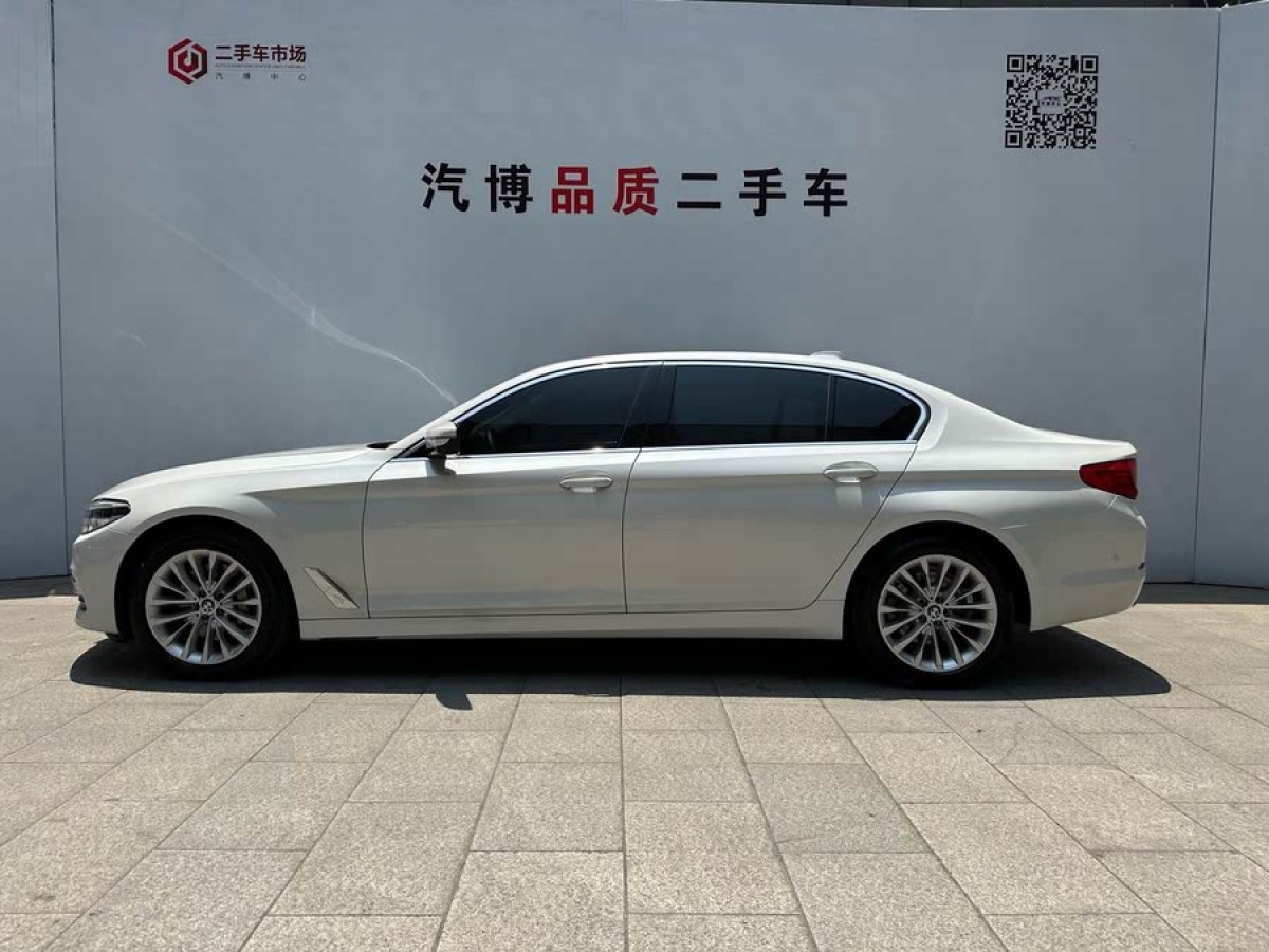寶馬 寶馬5系  2019款  改款 530Li 尊享型 豪華套裝圖片