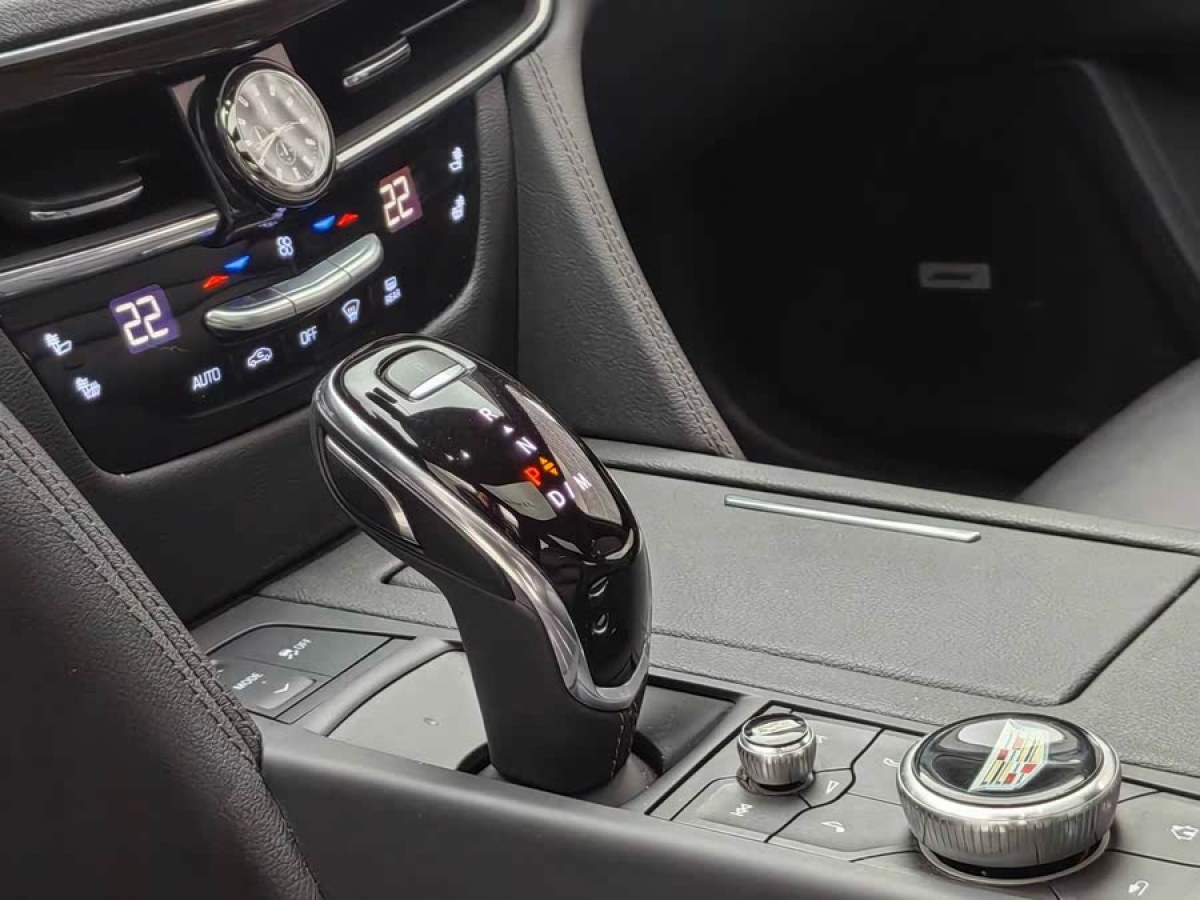 凱迪拉克 CT6  2020款 改款 28T 精英型圖片