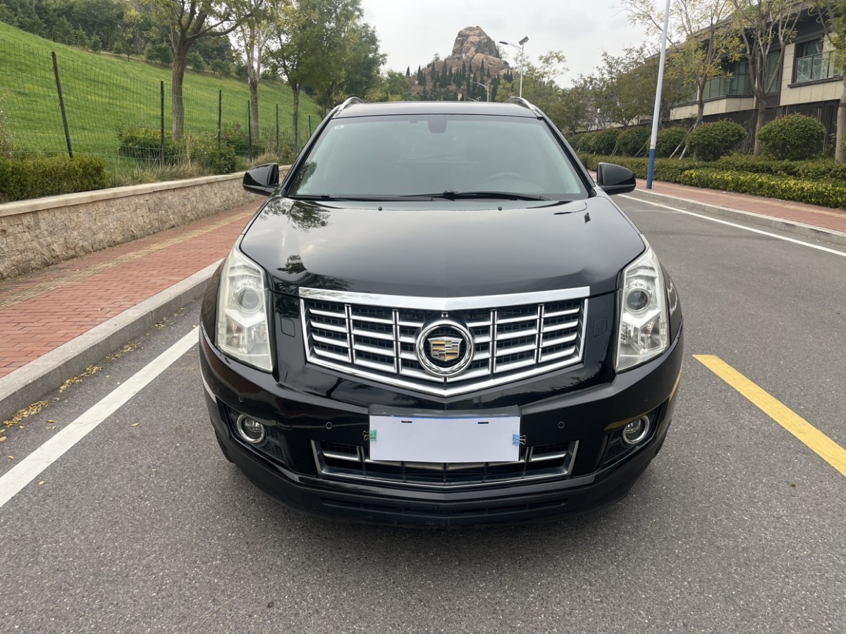 2014年03月凱迪拉克 SRX  2014款 3.0L 精英型