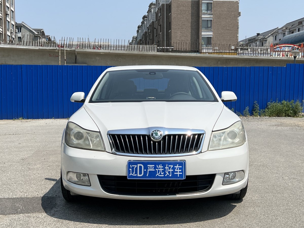 斯柯達(dá) 明銳  2010款 1.4TSI DSG逸俊版圖片