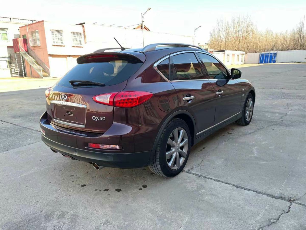 英菲尼迪 qx 2014款 qx60 2.5l hybrid cvt 全能版圖片