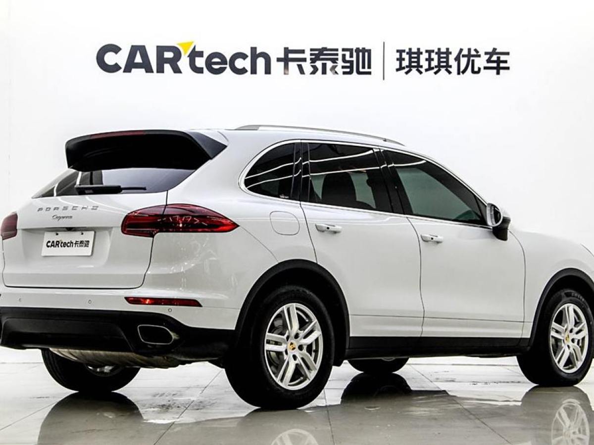 保時(shí)捷 Cayenne  2015款 Cayenne 3.0T圖片