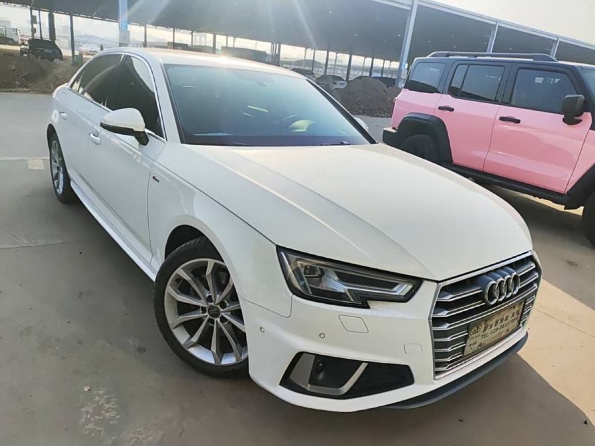 2018年12月奧迪 奧迪A4L  2019款 40 TFSI 時尚型 國VI