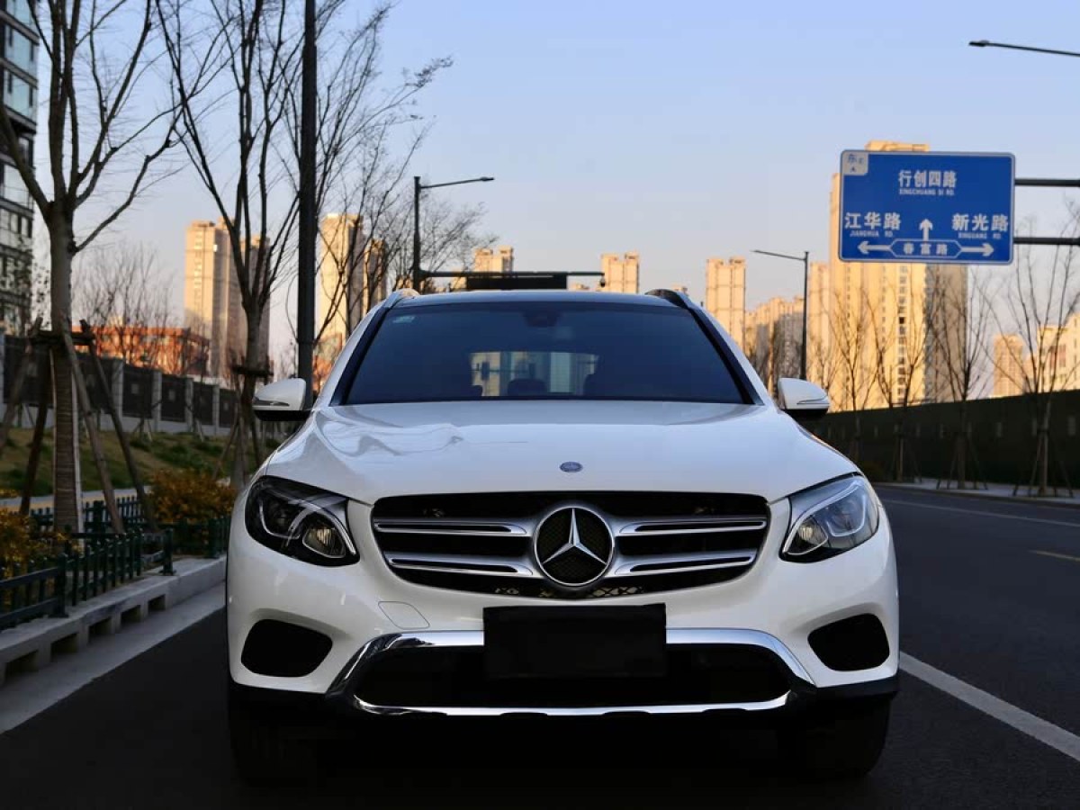 2017年3月奔馳 奔馳GLC  2017款 GLC 200 4MATIC