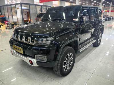 2020年8月 北京 BJ40 2.0T 自動(dòng)四驅(qū)城市獵人版至尊型圖片