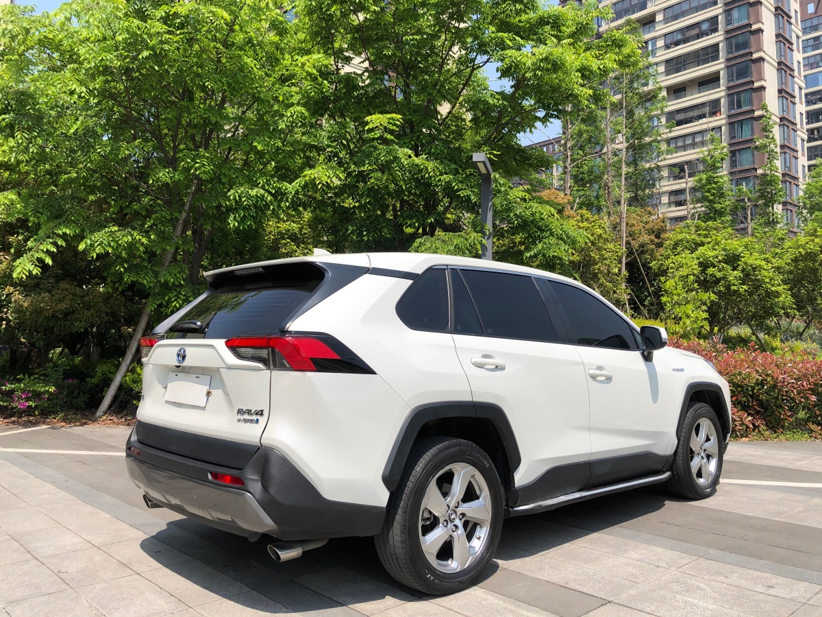 豐田 rav4榮放 2020款 雙擎 2.5l cvt兩驅精英版圖片