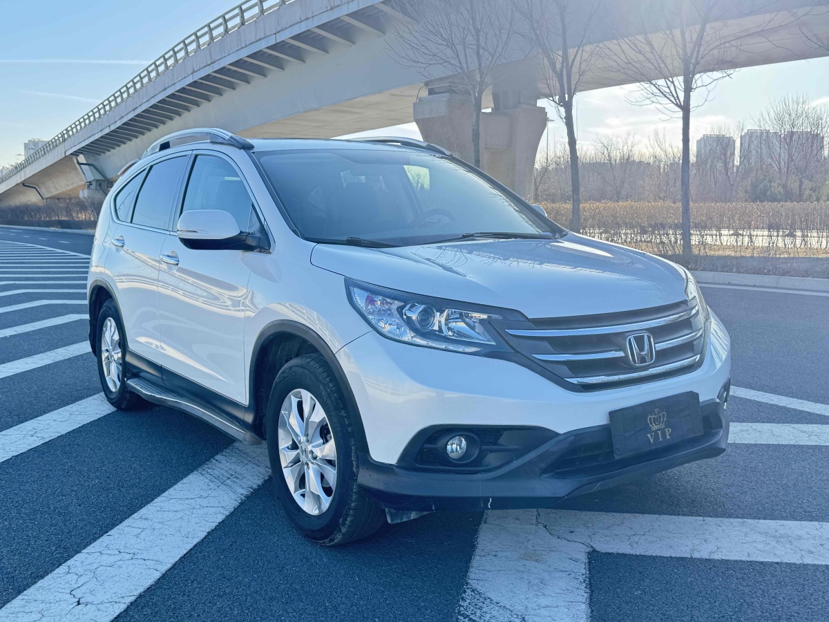 本田 CR-V  2013款 2.4L 四驅(qū)豪華版圖片