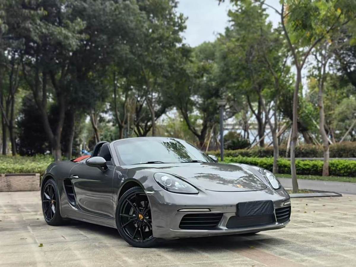 2019年6月保時捷 718  2018款 Boxster 2.0T