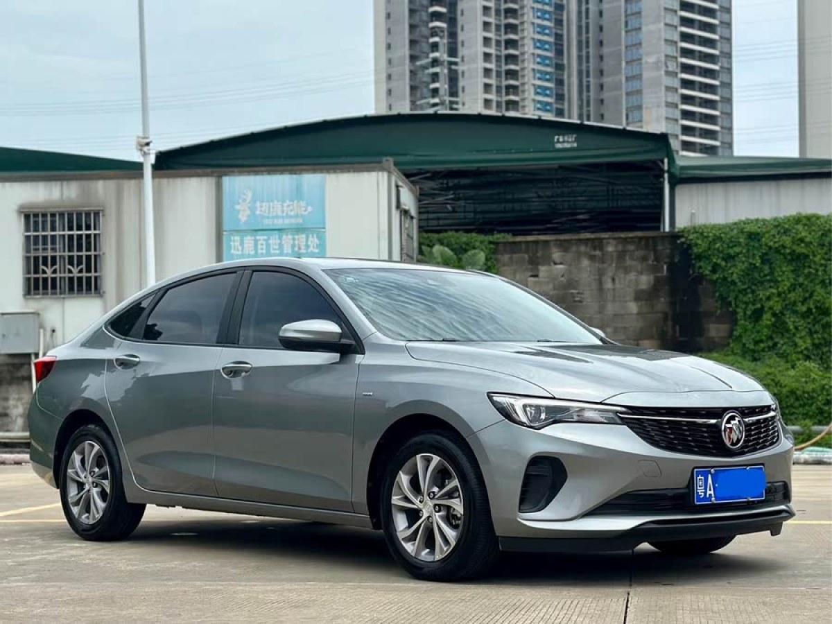 別克 威朗  2022款 Pro 533T 樂(lè)享版圖片