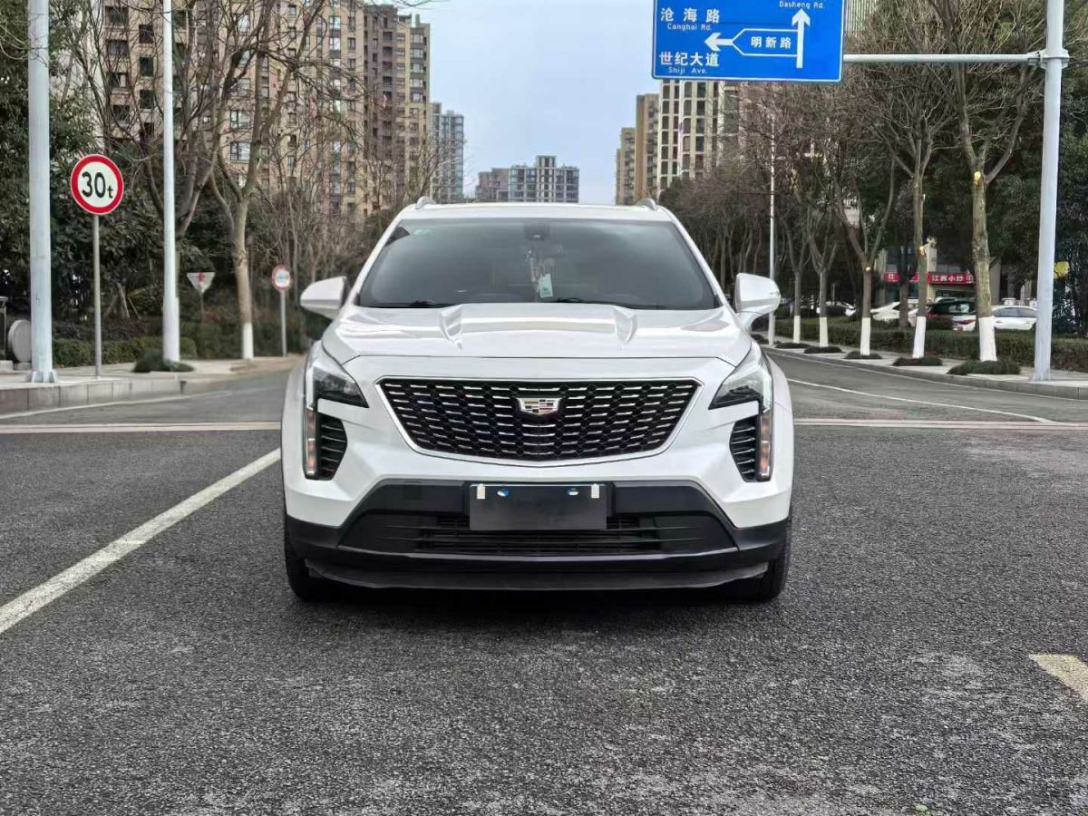 2019年1月凱迪拉克 CT6  2019款 28T 領(lǐng)先運(yùn)動型