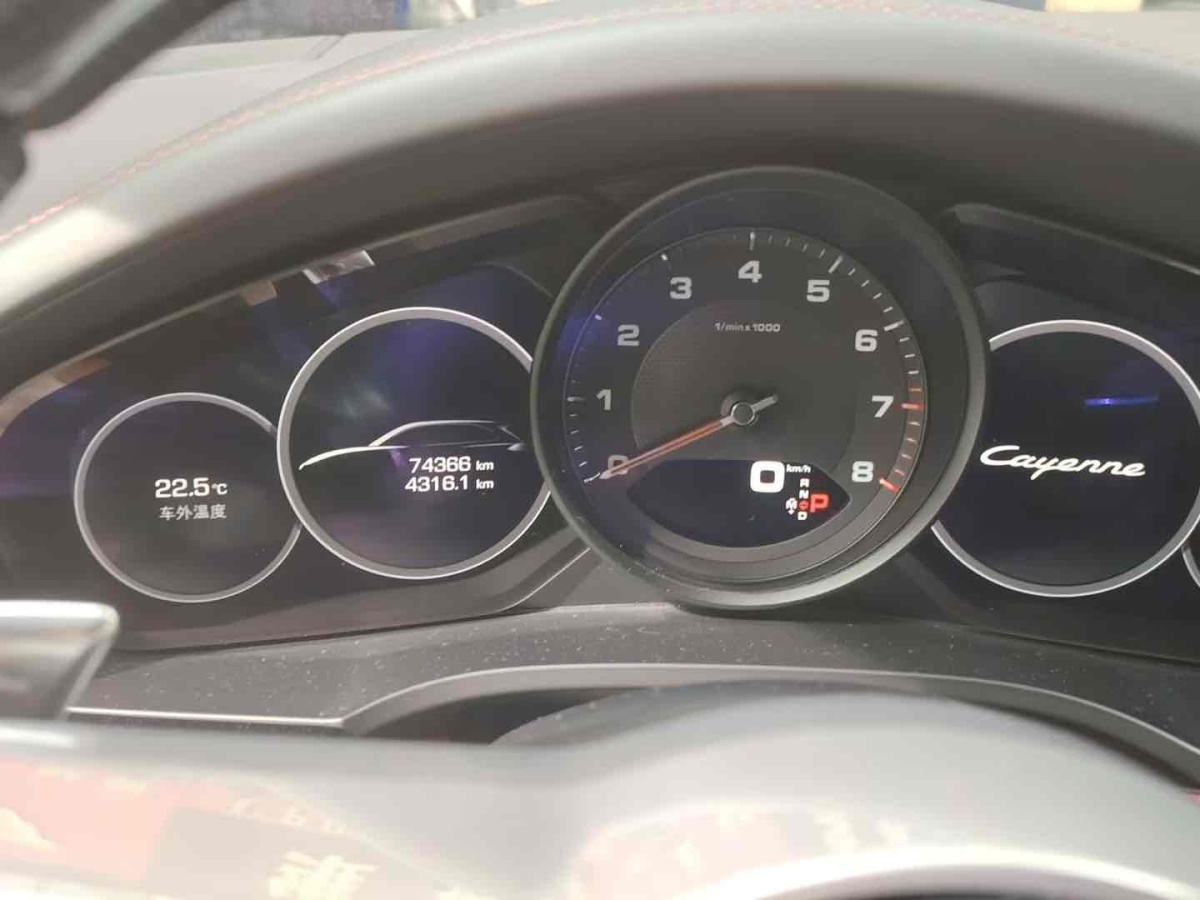 保時捷 Cayenne  2019款 Cayenne 3.0T圖片