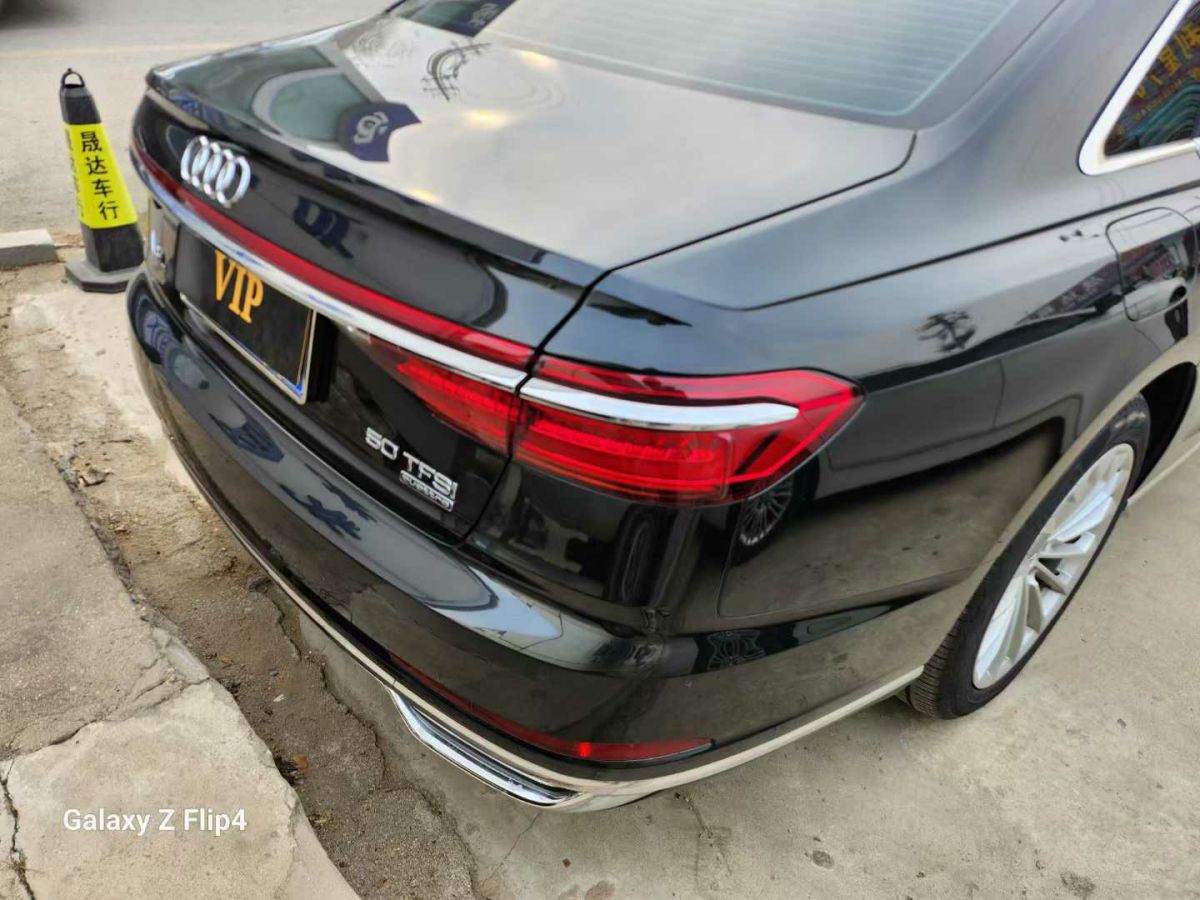 奧迪 奧迪A8  2019款 A8L 50 TFSI quattro 舒適型圖片