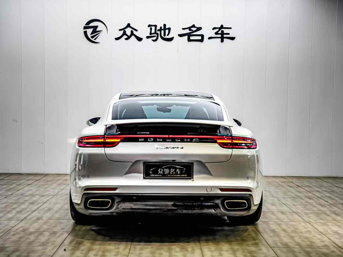 保時捷 Panamera  2019款 Panamera 4 行政加長版 2.9T圖片