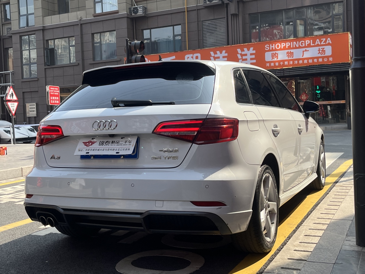 奧迪 奧迪A3  2019款 Sportback 35 TFSI 時尚型 國VI圖片