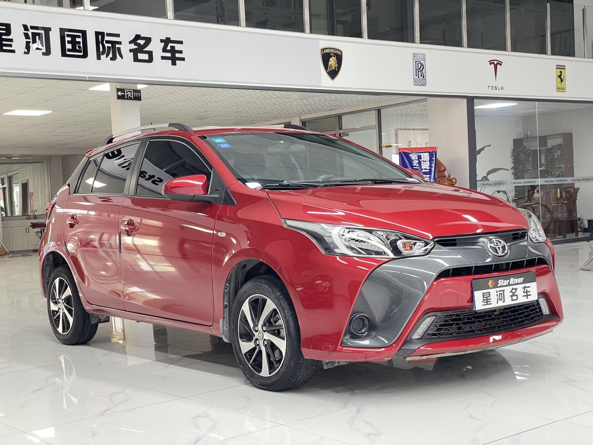 2019年9月豐田 YARiS L 致炫  2019款 1.5E CVT魅動(dòng)版 國(guó)VI