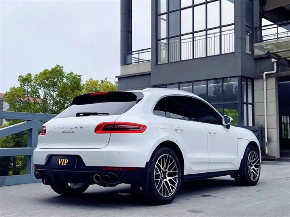 保時(shí)捷 Macan  2021款 Macan 2.0T圖片