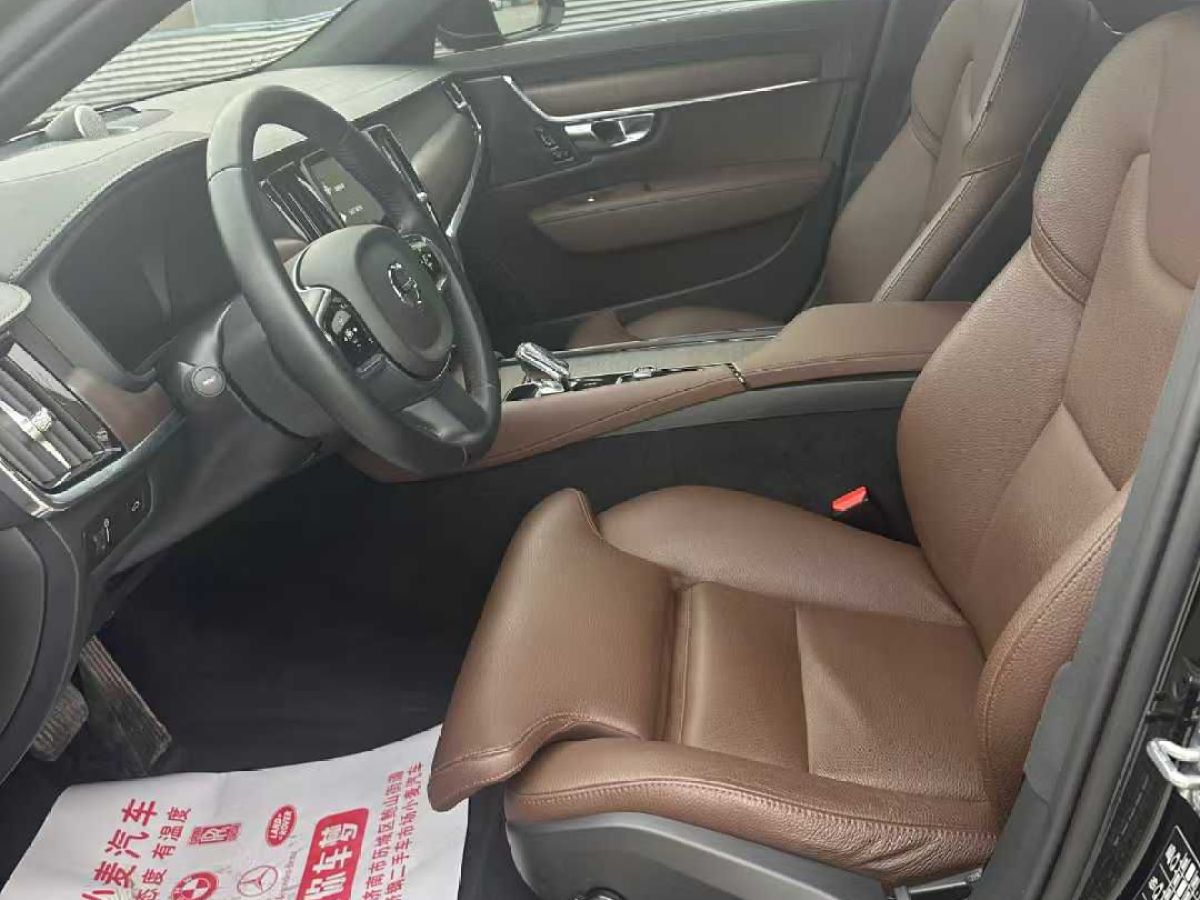 沃爾沃 S90  2021款 B4 基本型圖片