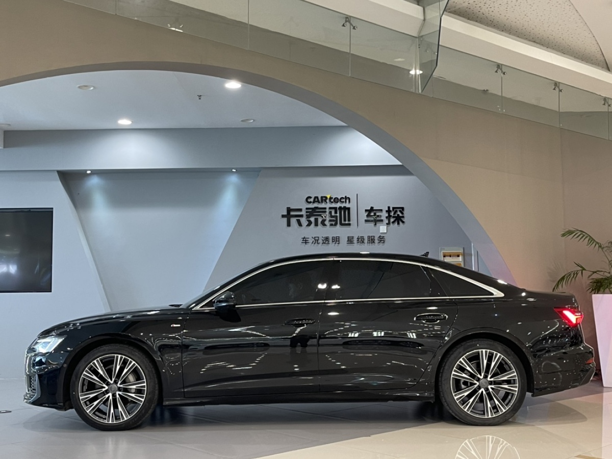 奧迪 奧迪A6L  2021款 45 TFSI quattro 臻選動感型圖片