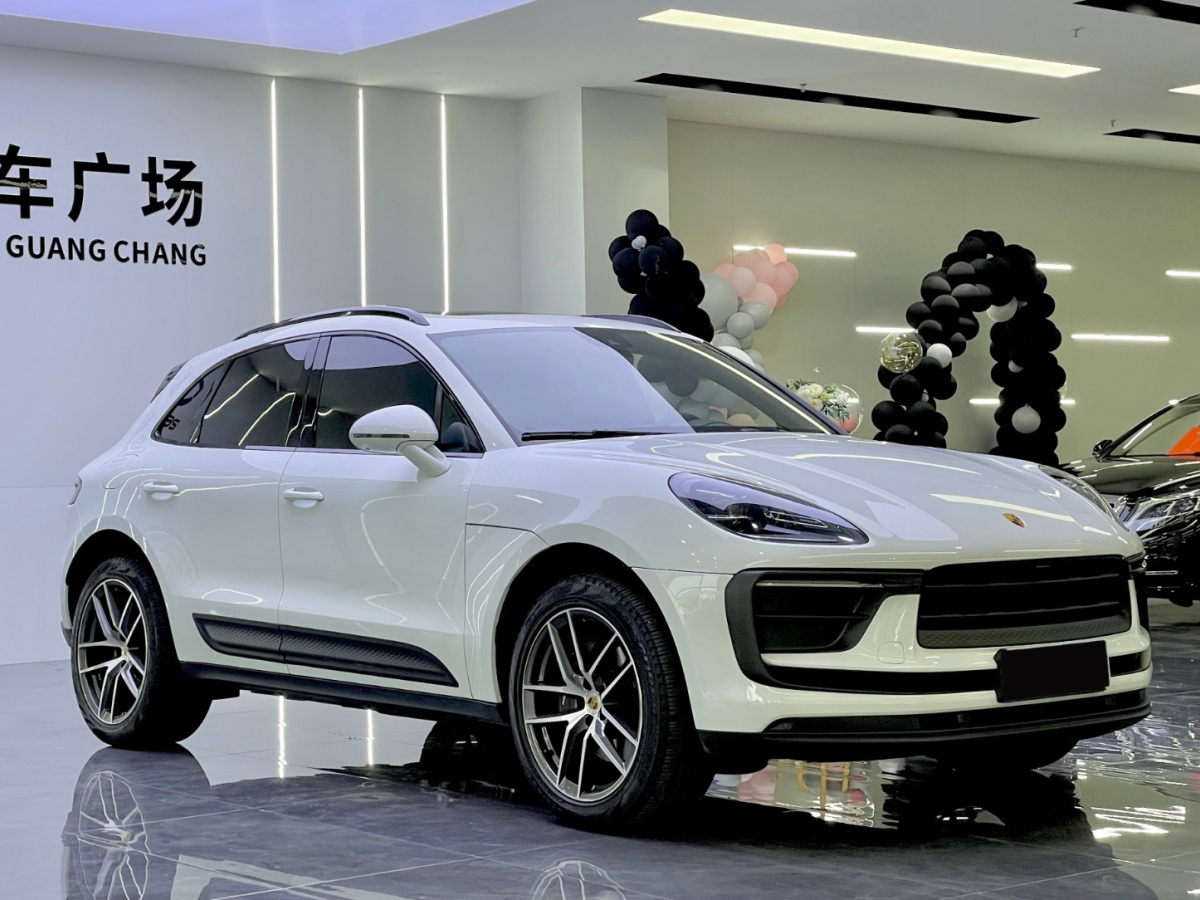 保時(shí)捷 Macan  2022款 Macan 2.0T圖片