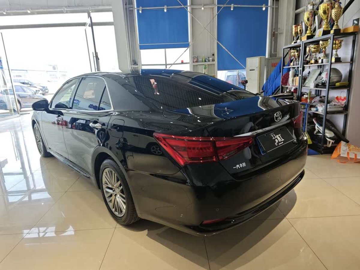 豐田 皇冠  2015款 2.0T 時尚版圖片