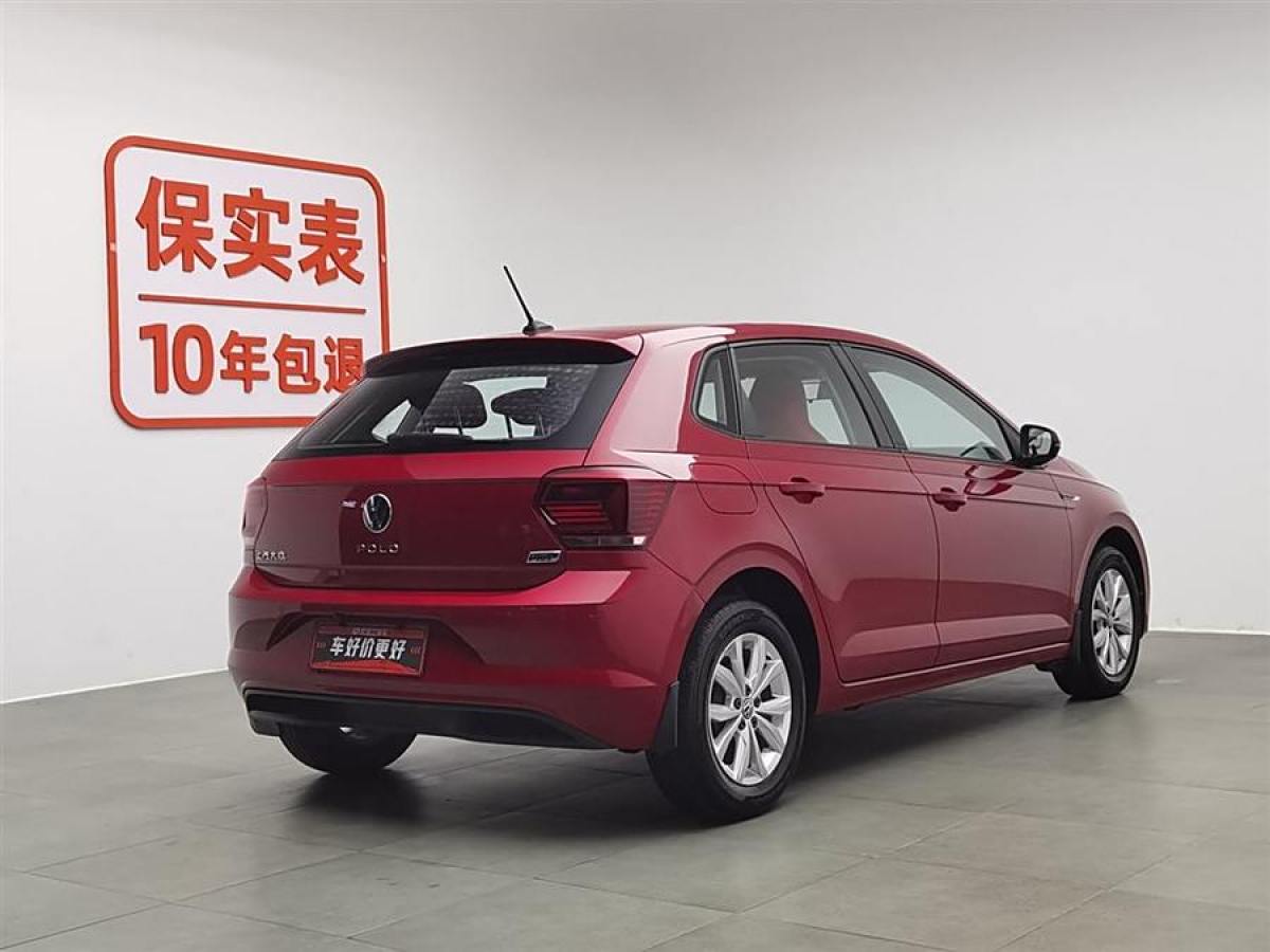 大眾 Polo  2021款 Plus 1.5L 自動炫彩科技版圖片