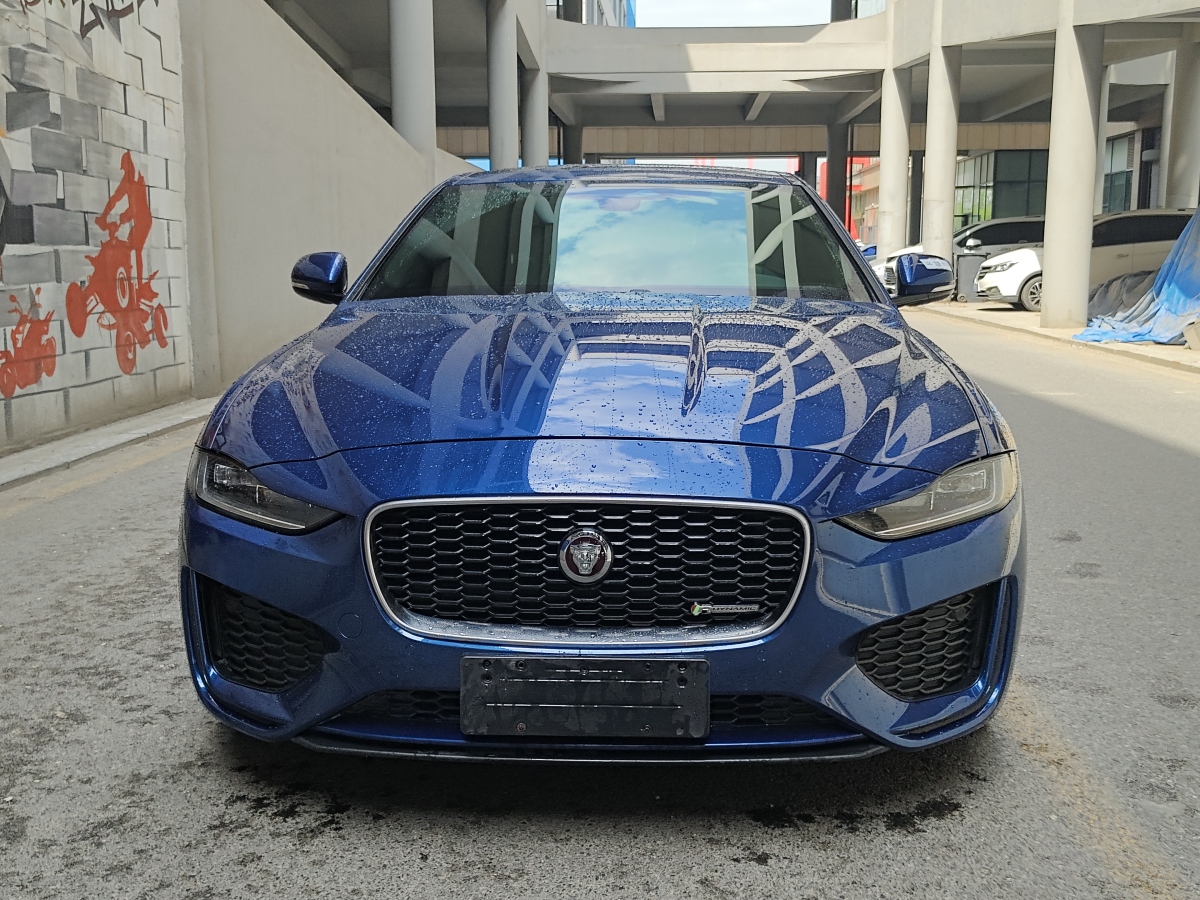 2021年9月捷豹 XEL  2021款 2.0T 250PS R-DYNAMIC S進(jìn)取運動版