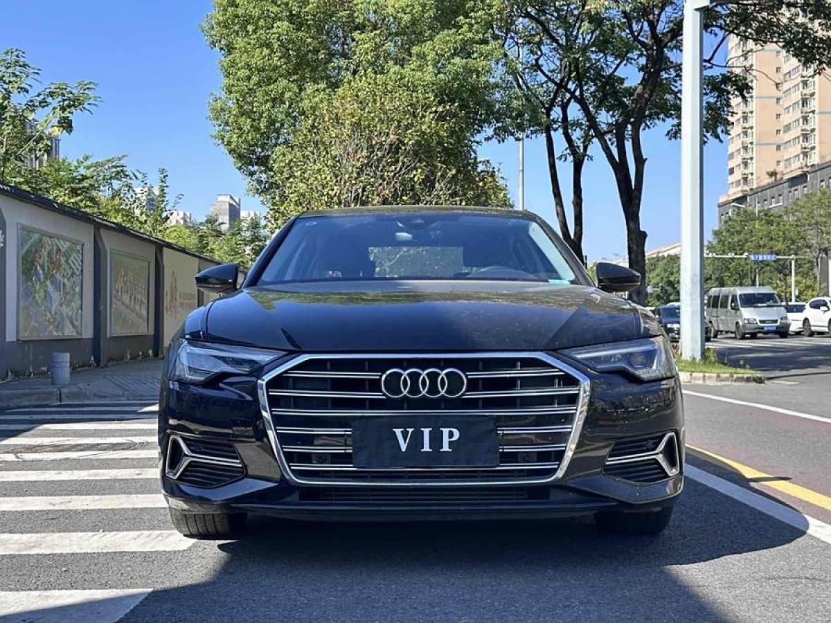 奧迪 奧迪A6L  2023款 改款 40 TFSI 豪華致雅型圖片