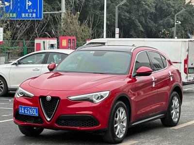 2019年3月 阿爾法·羅密歐 Stelvio 2.0T 200HP 豪華版圖片