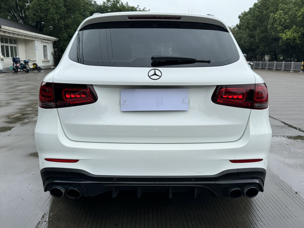 奔馳 奔馳GLC AMG  2020款 AMG GLC 43 4MATIC圖片