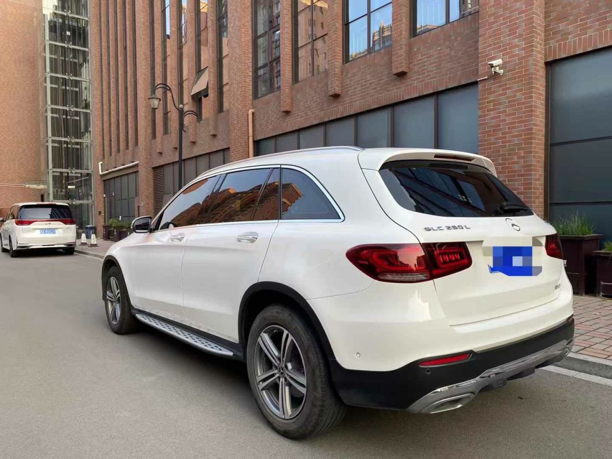 奔馳 奔馳GLC  2020款 GLC 300 L 4MATIC 動(dòng)感型圖片