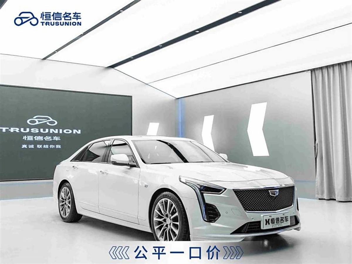 凱迪拉克 CT6  2022款 28T 尊貴型圖片