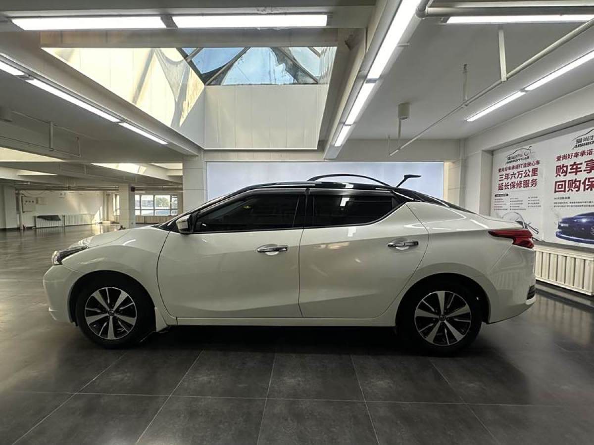 日產(chǎn) LANNIA 藍鳥  2020款 1.6L CVT炫酷版圖片