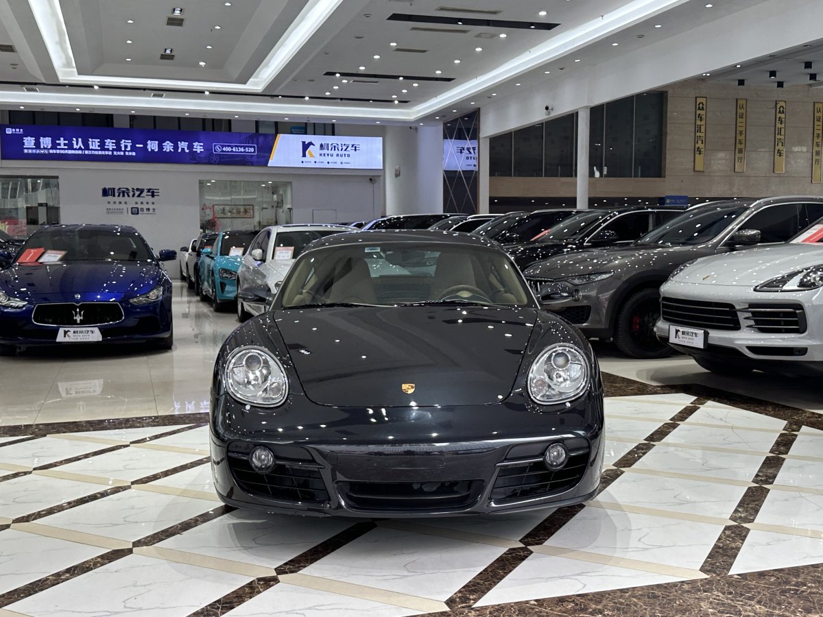 保時捷 Cayman  2008款 2.7L AT圖片