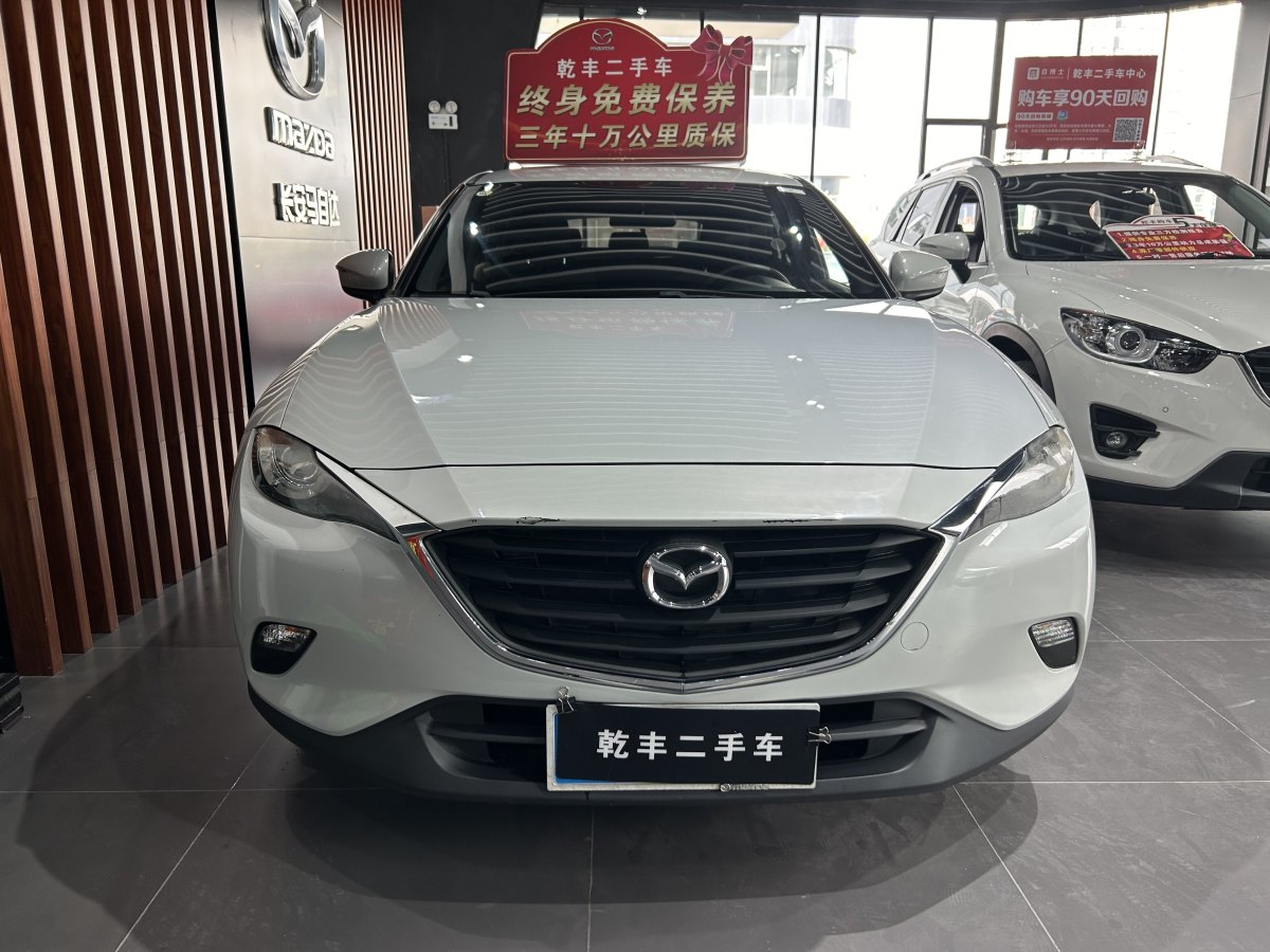 馬自達(dá) CX-4  2016款 2.0L 自動兩驅(qū)藍(lán)天活力版圖片