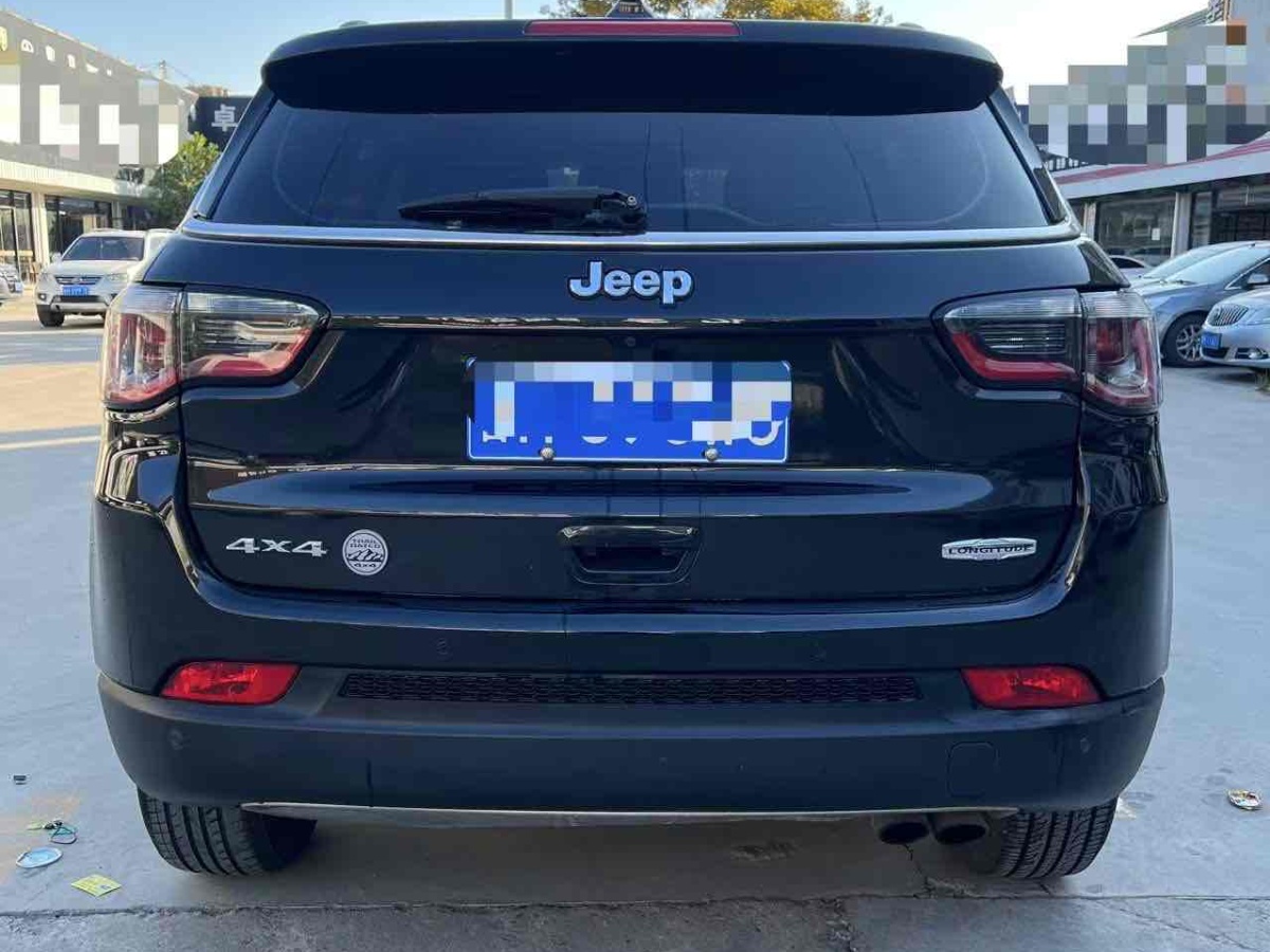 2018年10月Jeep 指南者  2017款 200T 自動舒享版