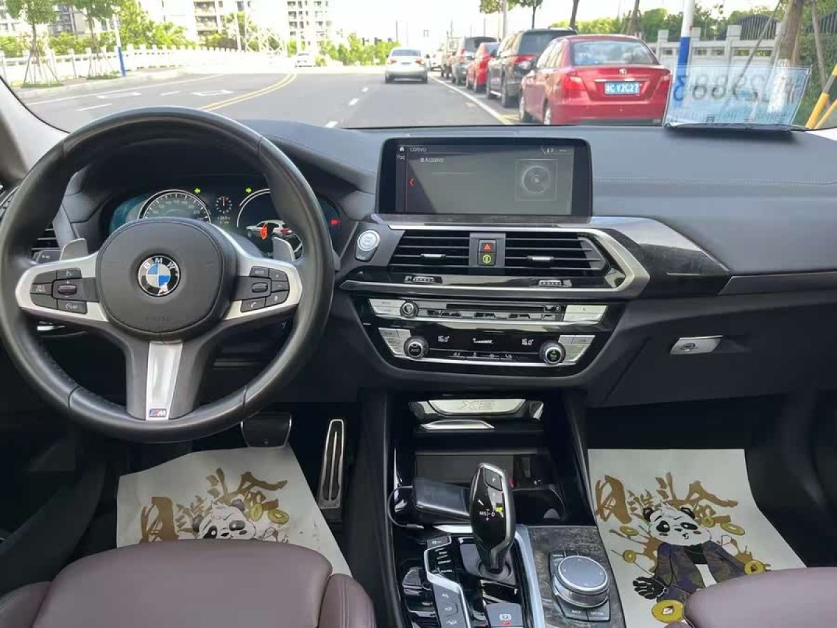 寶馬 寶馬X3  2019款  xDrive30i 領(lǐng)先型 M運(yùn)動(dòng)套裝圖片