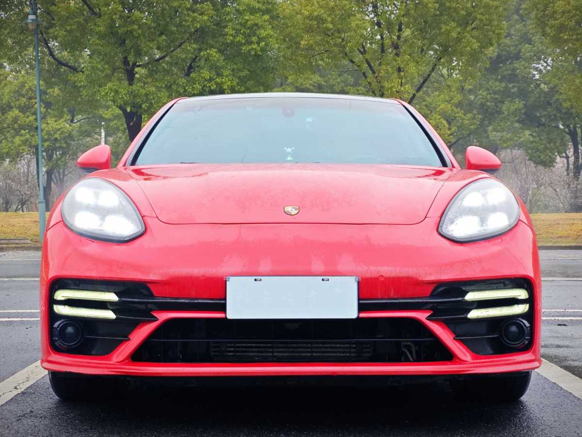 保時(shí)捷 Panamera  2010款 Panamera 3.6L圖片