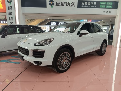 2015年1月 保時捷 Cayenne Cayenne S 3.6T圖片