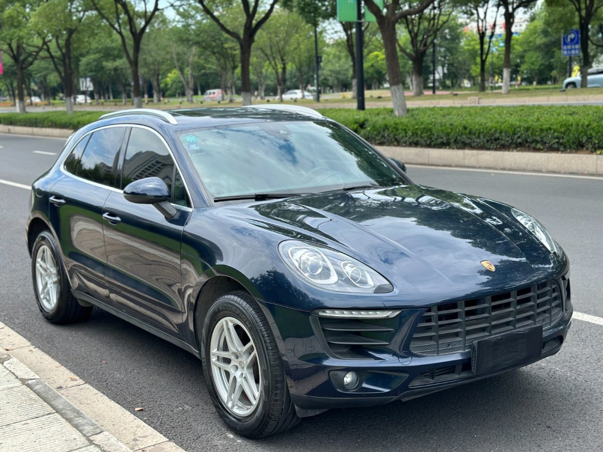 2018年7月保時捷 Macan  2018款 Macan 2.0T