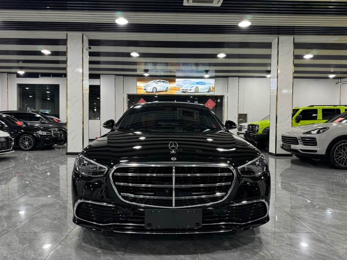 奔馳 奔馳S級  2022款 改款 S 400 L 豪華型圖片