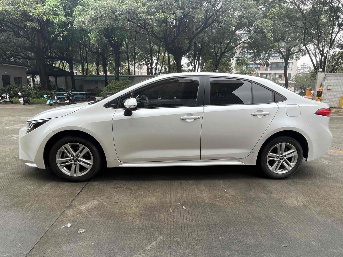豐田 雷凌  2021款 185T CVT豪華版圖片