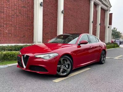 2017年4月 阿爾法·羅密歐 Giulia 2.0T 200HP 豪華版圖片