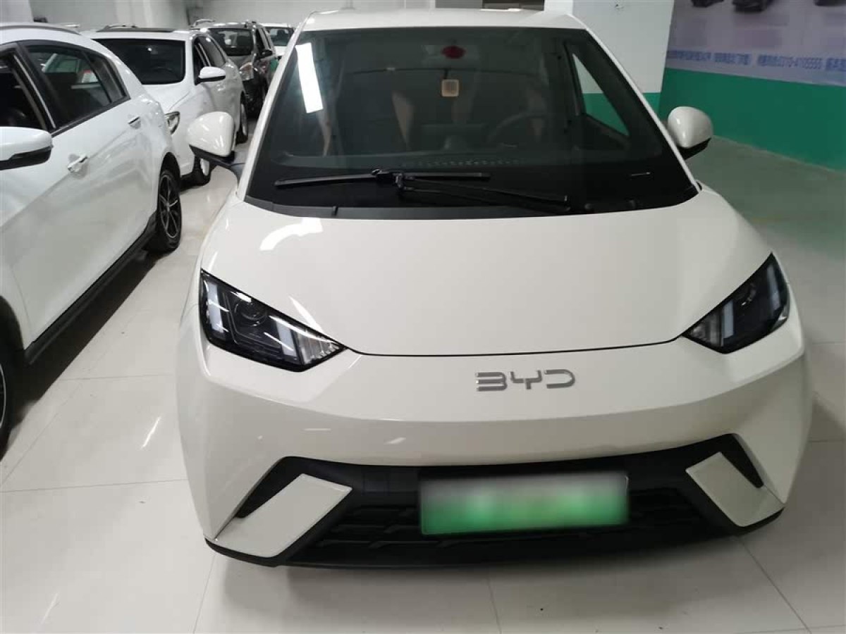 比亞迪 海鷗  2025款 305km 活力版圖片